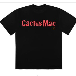 カクタス(CACTUS)のTRAVIS SCOTT X MCDONALD'S CACTUS MAC(Tシャツ/カットソー(半袖/袖なし))