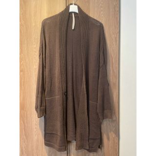 ダミールドーマ(DAMIR DOMA)の猫と私の1R様専用 Silent Damir Doma カーディガン ニット(カーディガン)