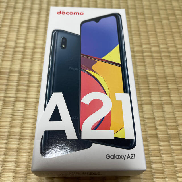 Galaxy(ギャラクシー)のGalaxy A21 スマホ/家電/カメラのスマートフォン/携帯電話(スマートフォン本体)の商品写真