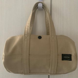 ポーター(PORTER)のPORTER ミニドラムバッグ 【新品】(トートバッグ)