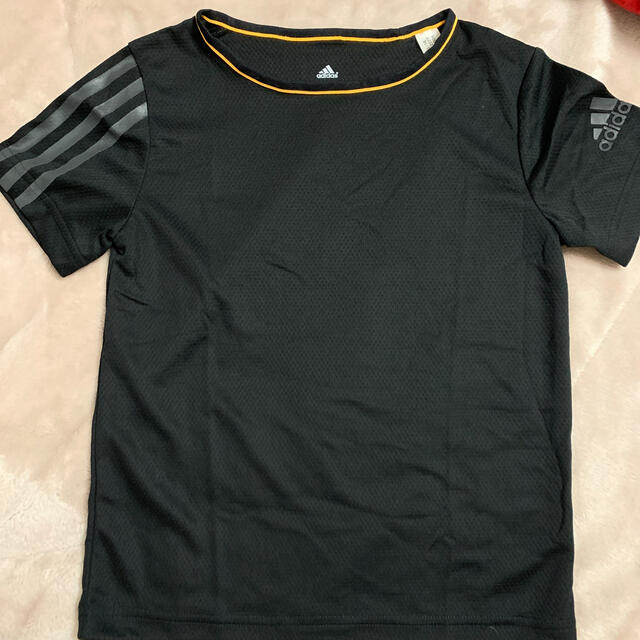 adidas(アディダス)のadidas キッズメッシュシャツ　120 キッズ/ベビー/マタニティのキッズ服男の子用(90cm~)(Tシャツ/カットソー)の商品写真