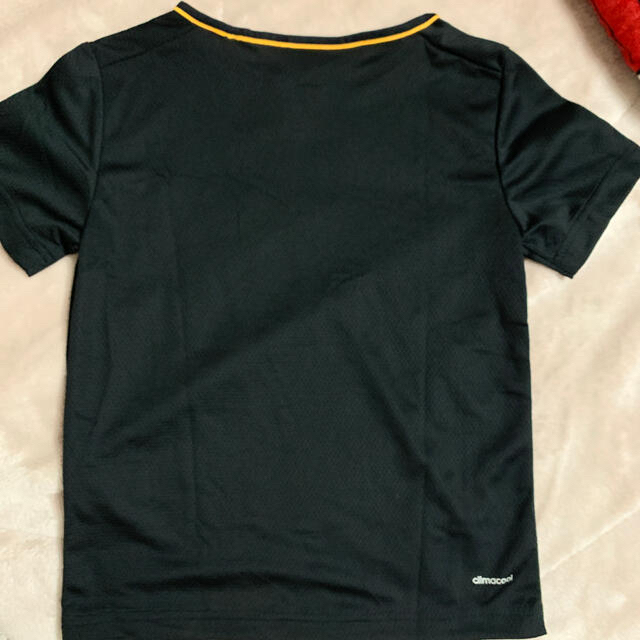 adidas(アディダス)のadidas キッズメッシュシャツ　120 キッズ/ベビー/マタニティのキッズ服男の子用(90cm~)(Tシャツ/カットソー)の商品写真