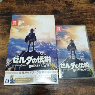 ゼルダの伝説 ブレス オブ ザ ワイルド ～冒険ガイドブック＆マップ付き～ Sw(家庭用ゲームソフト)