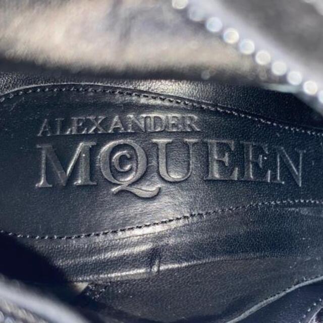 Alexander McQueen(アレキサンダーマックイーン)のアレキサンダーマックイーン ブーツ 37 - レディースの靴/シューズ(ブーツ)の商品写真