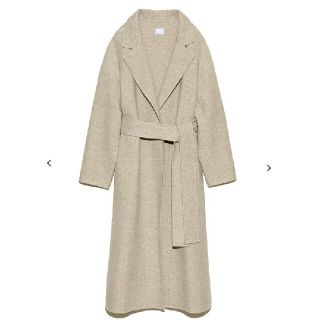 ¥52,800- emmi atelier ベスト付きガウンコート