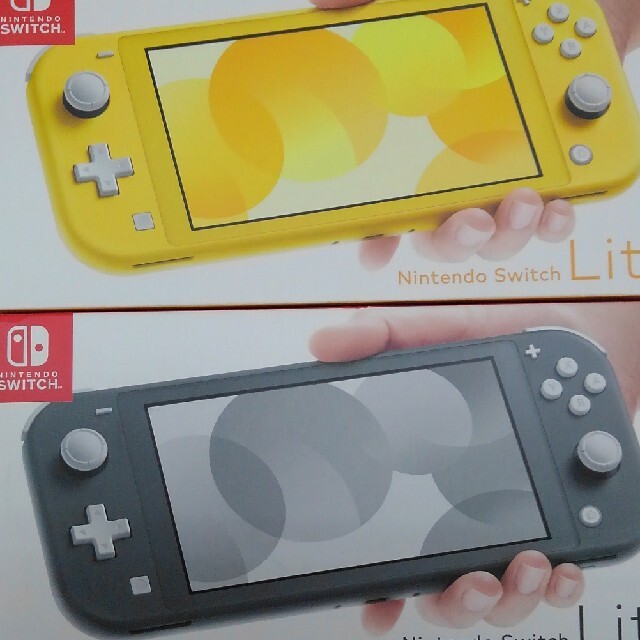 Nintendo Switch Lite イエロー 新品未開封 スイッチ ライト