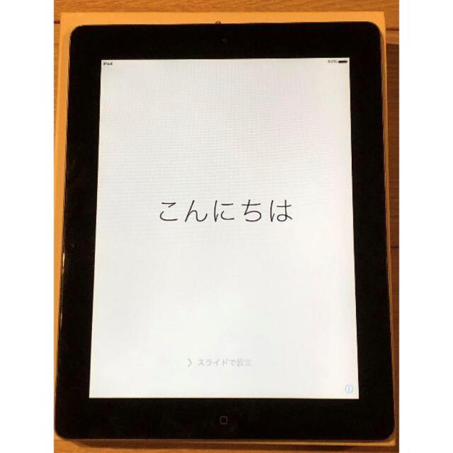 iPad(アイパッド)の【年末セール‼️】ipad2 32GB Wifiモデル　美品 スマホ/家電/カメラのPC/タブレット(タブレット)の商品写真