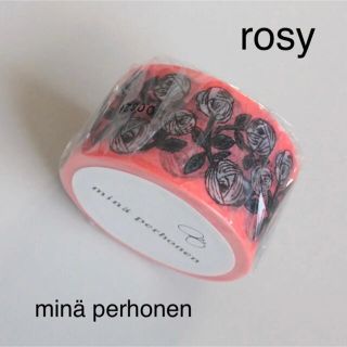 ミナペルホネン(mina perhonen)のmt × mina perhonenマスキングテープ rosy(テープ/マスキングテープ)