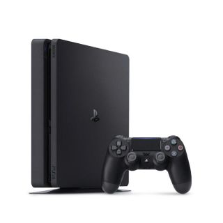 ソニー(SONY)のPlayStation4 ジェット・ブラック 500GB(家庭用ゲーム機本体)