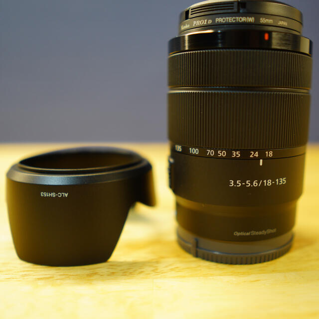 超美品　SONY E 18-135mm F3.5-5.6 OSS