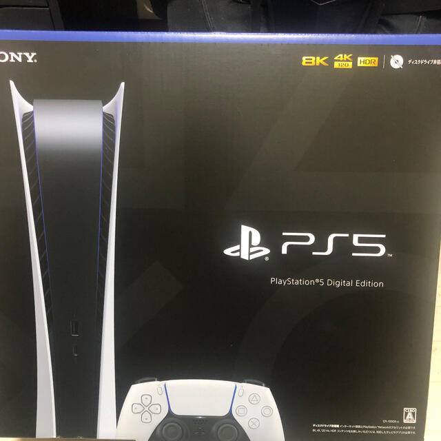 PS5 デジタルエディション(品)