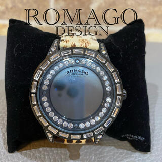 ロマゴデザイン(ROMAGO DESIGN)のPOMAGO DESIGN 腕時計(腕時計)