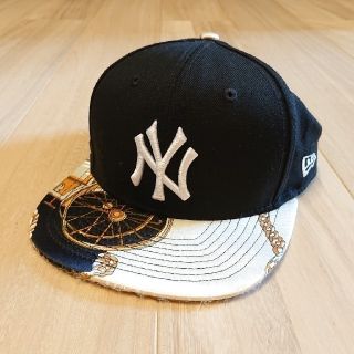 ニューエラー(NEW ERA)の【美品】 ヤンキース ニューエラ キャップ MLB(キャップ)