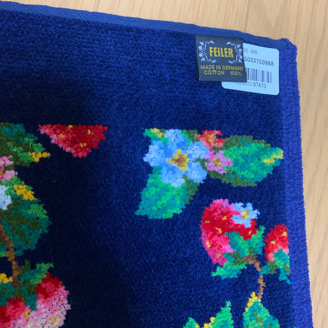 専用出品 新品 フェイラー ストロベリーフィールド ゲストタオル