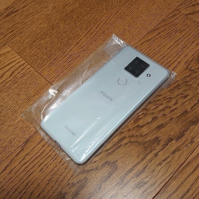 SHARP AQUOS SENSE4 PLUS SH-M16 ブラック　新品