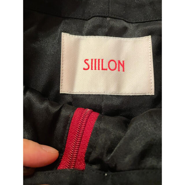 siiilon The beyond trousers ウール　チェック　パンツ