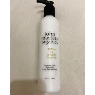 ジョンマスターオーガニック(John Masters Organics)のジョンマスターオーガニック ボディミルク（ゼラニウム＆グレープフルーツ )(ボディローション/ミルク)