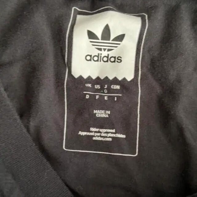 adidas(アディダス)のアディダス　ロゴTシャツ メンズのトップス(Tシャツ/カットソー(半袖/袖なし))の商品写真