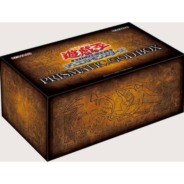 遊戯王 PRISMATIC GOD BOX  3箱