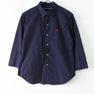 ラルフローレン(Ralph Lauren)のポロラルフローレンPoloRALPHLAURENコットンシャツダークネイビーベア(Tシャツ(長袖/七分))