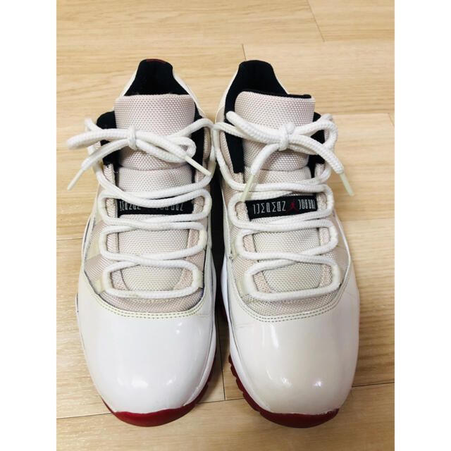 NIKE ホワイト レッド 2012の通販 by rampagesoldier's shop|ナイキ