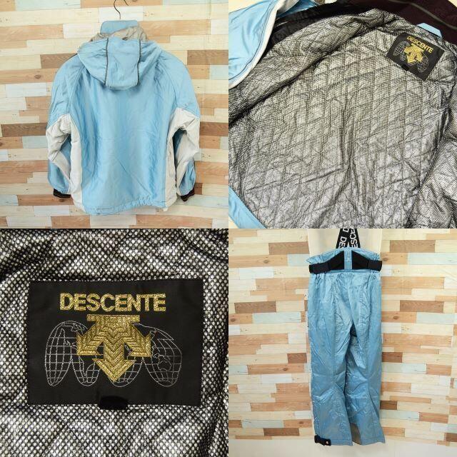 DESCENTE(デサント)の【DESCENTE】 美品 デサント 上下セット スキーウェア ナイロン M スポーツ/アウトドアのスキー(ウエア)の商品写真