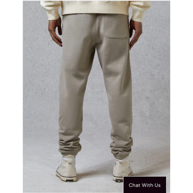 2020FW FOG Essentials スウェットパンツ カーキM 大流行中! www.gold