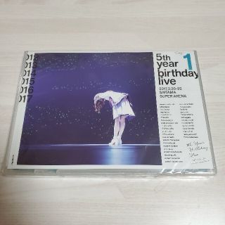 ノギザカフォーティーシックス(乃木坂46)の5th　YEAR　BIRTHDAY　LIVE　2017．2．20-22　SAIT(ミュージック)