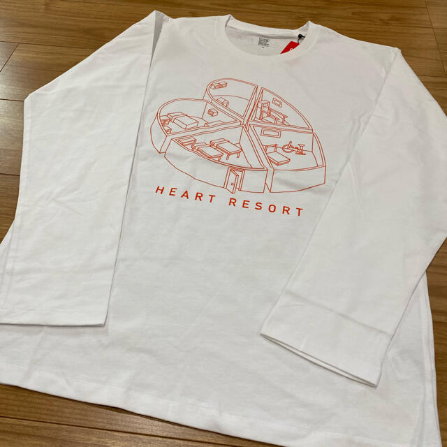 Design Tshirts Store graniph(グラニフ)の【新品】グラニフ　長袖Tシャツ レディースのトップス(Tシャツ(長袖/七分))の商品写真