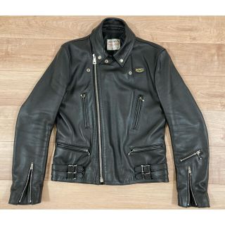 ルイスレザー(Lewis Leathers)のルイスレザー　ライトニング　42 タイトフィット　ライダース　本物　美品(ライダースジャケット)