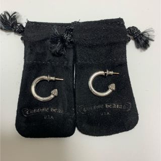 クロムハーツ(Chrome Hearts)のChrome Hearts ピアス(ピアス(両耳用))