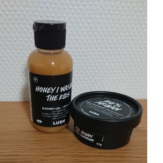 ラッシュ(LUSH)のLUSH みつばちマーチシャワージェル&ロウィーナバードSP(ボディソープ/石鹸)