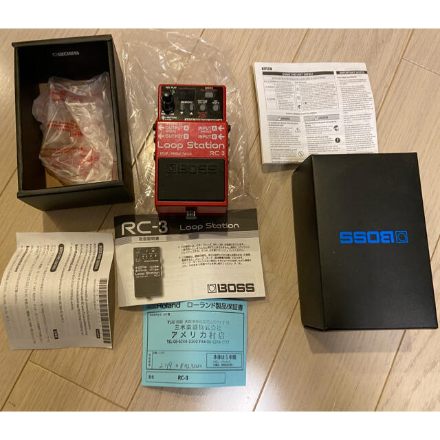 BOSS RC-3 美品 - エフェクター