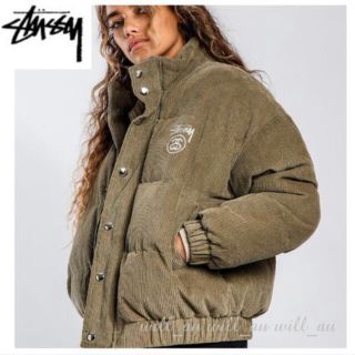 ステューシー(STUSSY)のストゥーシー　パッファージャケット　Lサイズ(その他)