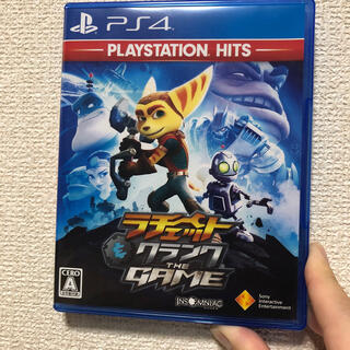 プレイステーション4(PlayStation4)のラチェット＆クランク THE GAME（PlayStation Hits） PS(家庭用ゲームソフト)