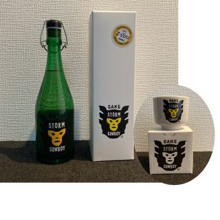 【値下】大嶺酒造お猪口セット　SAKE STORM COWBOY