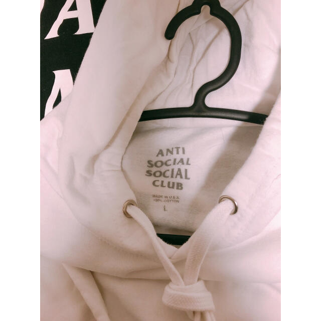 ANTI(アンチ)のaoti social social club フーディ メンズのトップス(パーカー)の商品写真