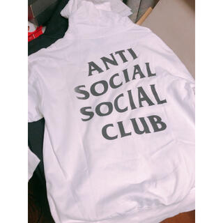 アンチ(ANTI)のaoti social social club フーディ(パーカー)