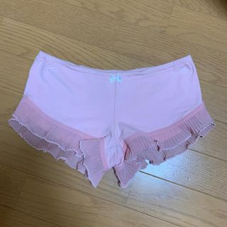 エルディーエス(LDS)のLDS ショートパンツ　ルームウェア　ピンク(ルームウェア)