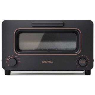 バルミューダ(BALMUDA)のK05A-BK ブラック The Toaster BALMUDA バルミューダ(調理機器)