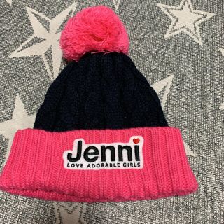 ジェニィ(JENNI)のJenny ニット帽(帽子)