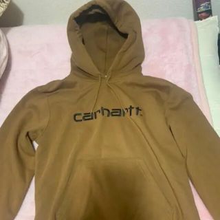 カーハート(carhartt)のCarhartt カーハート パーカー （ブラウン）(パーカー)