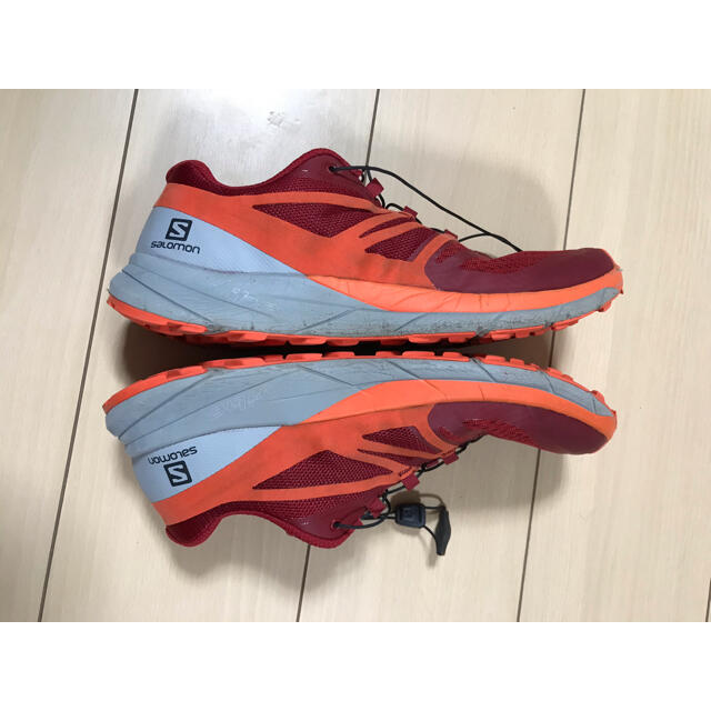 SALOMON(サロモン)の再値下げ！※箱なし　SALOMON SENSE RIDE2 メンズ　27.5cm スポーツ/アウトドアのランニング(シューズ)の商品写真