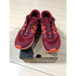 サロモン(SALOMON)の再値下げ！※箱なし　SALOMON SENSE RIDE2 メンズ　27.5cm(シューズ)