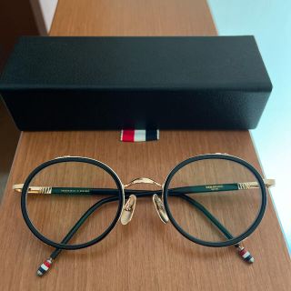 トムブラウン(THOM BROWNE)のトムブラウン  メガネ TBX-813 49(サングラス/メガネ)