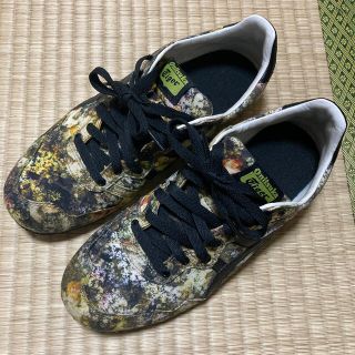 オニツカタイガー(Onitsuka Tiger)のオニツカタイガー  花柄　25.0 スニーカー(スニーカー)