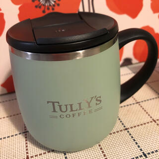 タリーズコーヒー(TULLY'S COFFEE)のタリーズ2021福袋　ステンレスコーヒーマグ　ピスタチオグリーン(タンブラー)