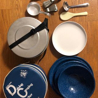 キャンプ用品　調理器具(調理器具)