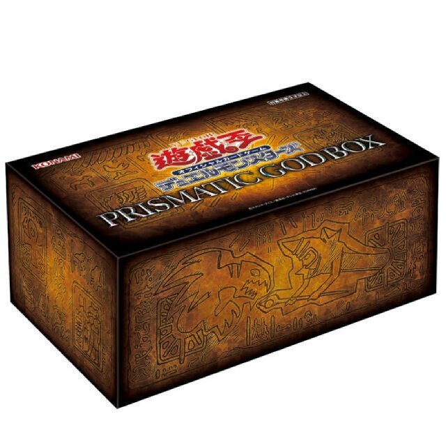 遊戯王 PRISMATIC GOD BOX 7BOX新品未使用未開封