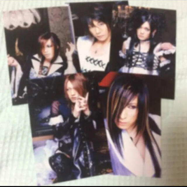 D 太陽を葬る日 アー写 セット ASAGI エンタメ/ホビーのタレントグッズ(ミュージシャン)の商品写真